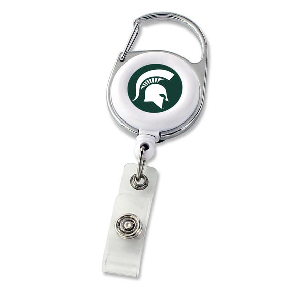 WHOLESALE MICHIGAN STATE DELUXE CLIP BADGE REEL