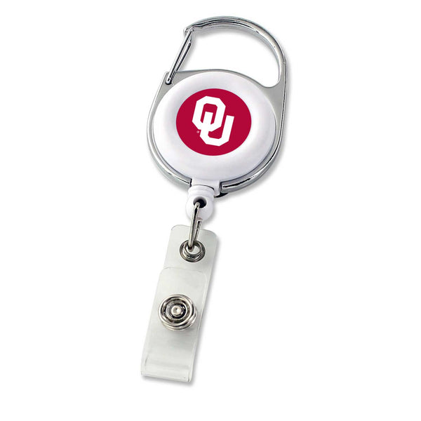 WHOLESALE OKLAHOMA DELUXE CLIP BADGE REEL