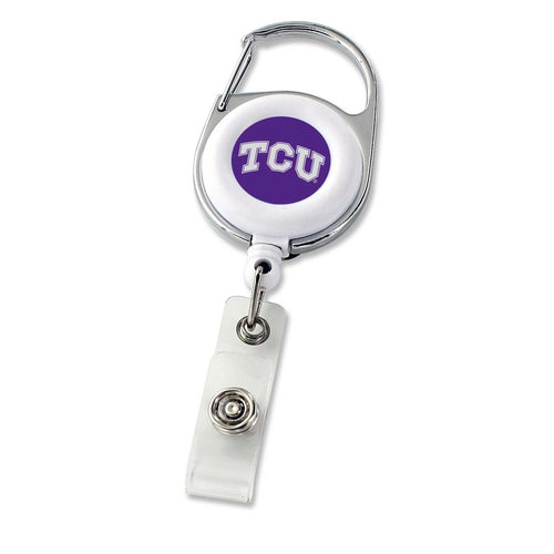 WHOLESALE TCU DELUXE CLIP BADGE REEL