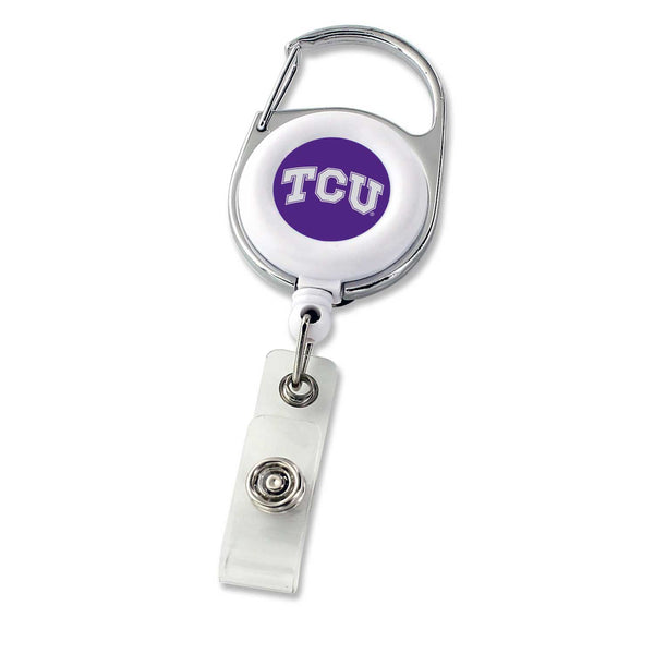 WHOLESALE TCU DELUXE CLIP BADGE REEL
