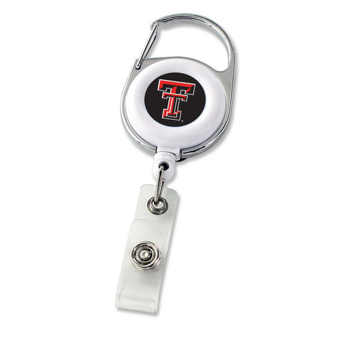 WHOLESALE TEXAS TECH DELUXE CLIP BADGE REEL