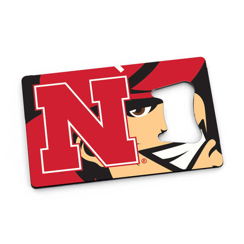 WHOLESALE NEBRASKA CREDIT CARD BOTTLE OPENER MAGNET