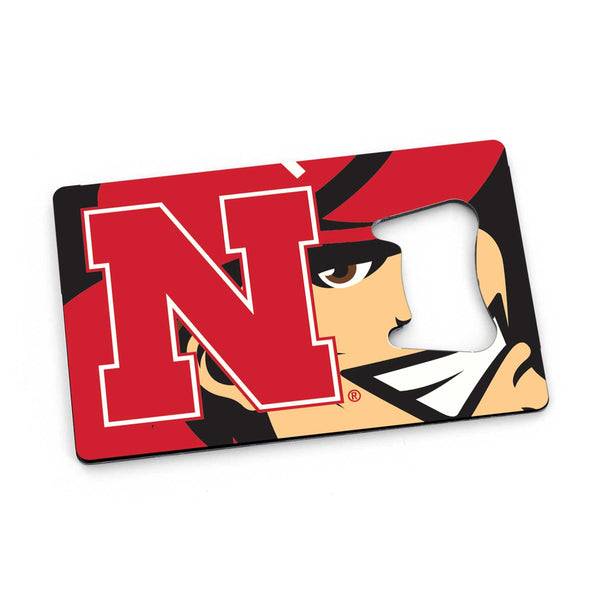 WHOLESALE NEBRASKA CREDIT CARD BOTTLE OPENER MAGNET