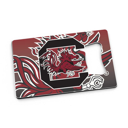 WHOLESALE SOUTH CAROLINA CREDIT CARD BOTTLE OPENER MAGNET