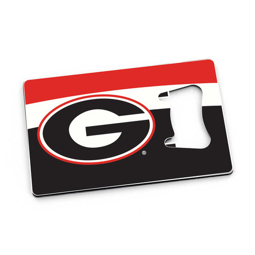 WHOLESALE GEORGIA CREDIT CARD BOTTLE OPENER MAGNET