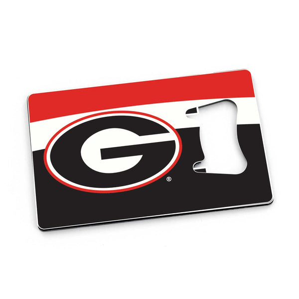 WHOLESALE GEORGIA CREDIT CARD BOTTLE OPENER MAGNET