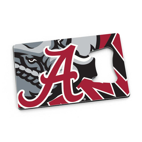 ALABAMA CREDIT CARD BOTTLE OPENER MAGNET