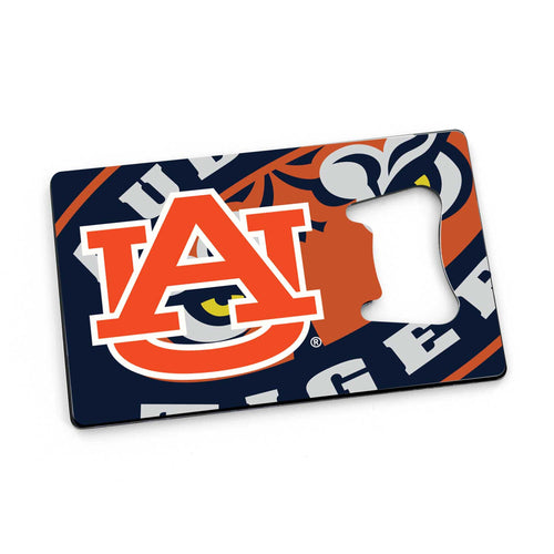 WHOLESALE AUBURN CREDIT CARD BOTTLE OPENER MAGNET