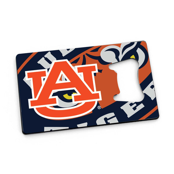 WHOLESALE AUBURN CREDIT CARD BOTTLE OPENER MAGNET
