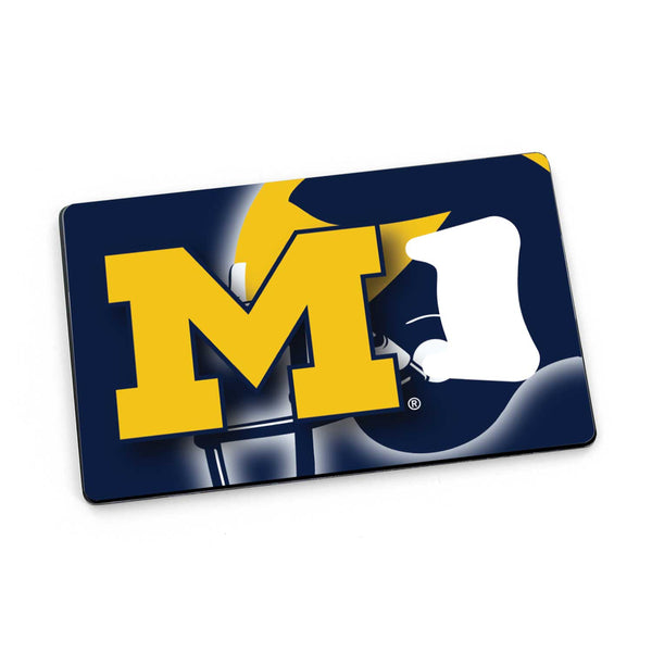 WHOLESALE MICHIGAN CREDIT CARD BOTTLE OPENER MAGNET