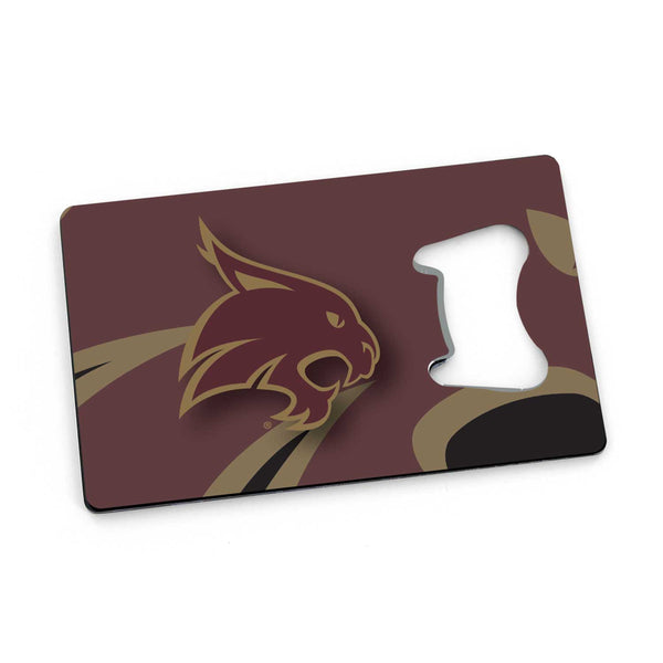 WHOLESALE TEXAS STATE CREDIT CARD BOTTLE OPENER MAGNET