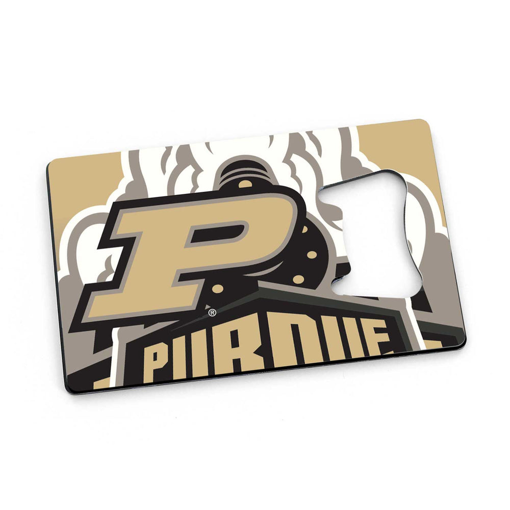 WHOLESALE PURDUE CREDIT CARD BOTTLE OPENER MAGNET