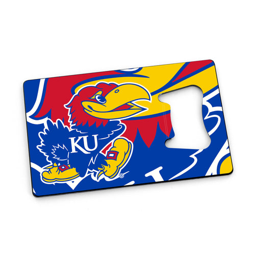 WHOLESALE KANSAS CREDIT CARD BOTTLE OPENER MAGNET