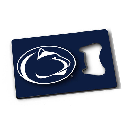 WHOLESALE PENN STATE CREDIT CARD BOTTLE OPENER MAGNET