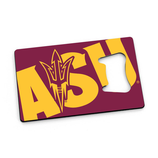 WHOLESALE ARIZONA STATE CREDIT CARD BOTTLE OPENER MAGNET