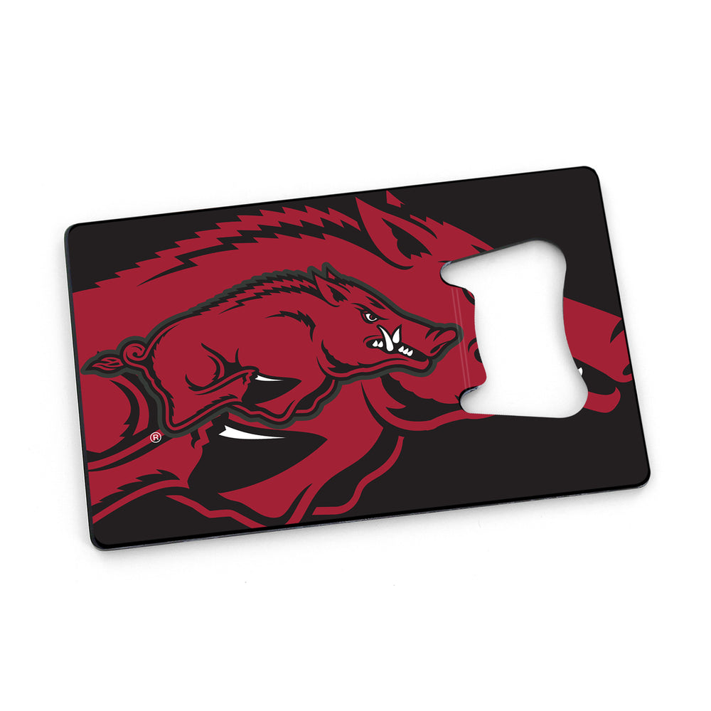 WHOLESALE ARKANSAS CREDIT CARD BOTTLE OPENER MAGNET