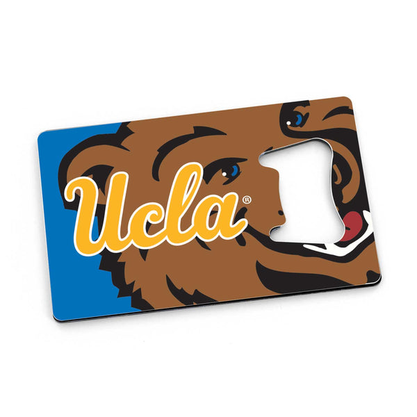 WHOLESALE UCLA CREDIT CARD BOTTLE OPENER MAGNET
