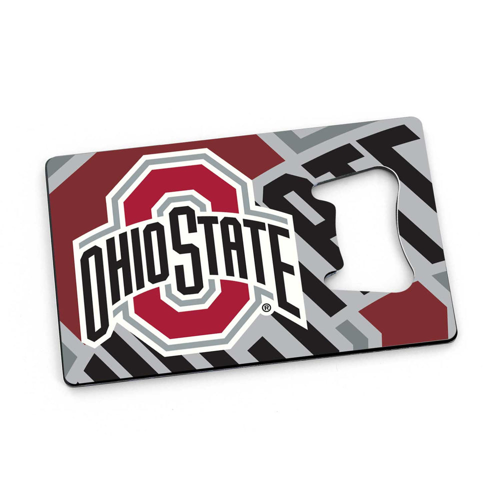 WHOLESALE OHIO STATE CREDIT CARD BOTTLE OPENER MAGNET