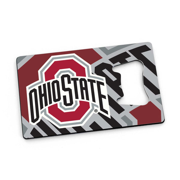 WHOLESALE OHIO STATE CREDIT CARD BOTTLE OPENER MAGNET
