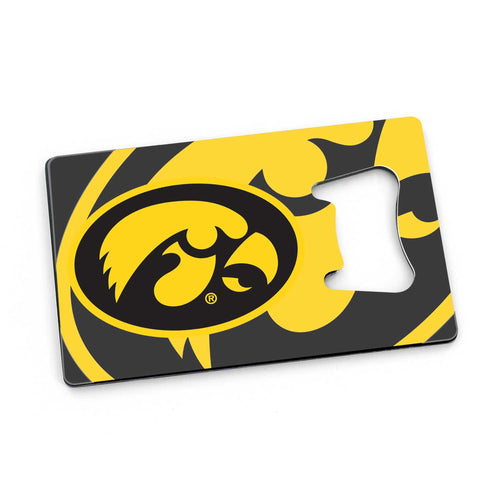 WHOLESALE IOWA CREDIT CARD BOTTLE OPENER MAGNET
