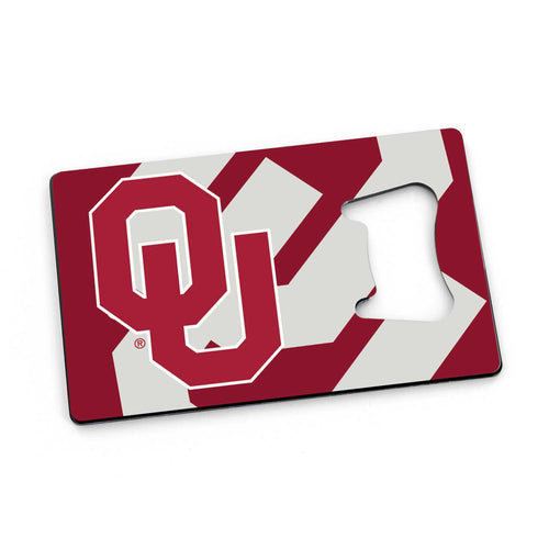 WHOLESALE OKLAHOMA CREDIT CARD BOTTLE OPENER MAGNET