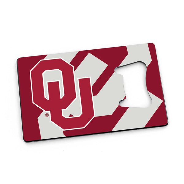 WHOLESALE OKLAHOMA CREDIT CARD BOTTLE OPENER MAGNET