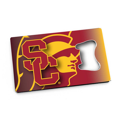 WHOLESALE USC CREDIT CARD BOTTLE OPENER MAGNET