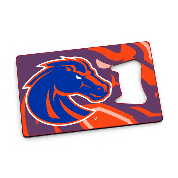 WHOLESALE BOISE STATE CREDIT CARD BOTTLE OPENER MAGNET