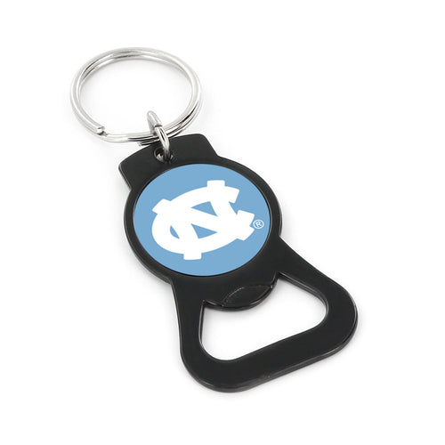 NORTH CAROLINA (BLACK) BOTTLE OPENER KEYCHAIN
