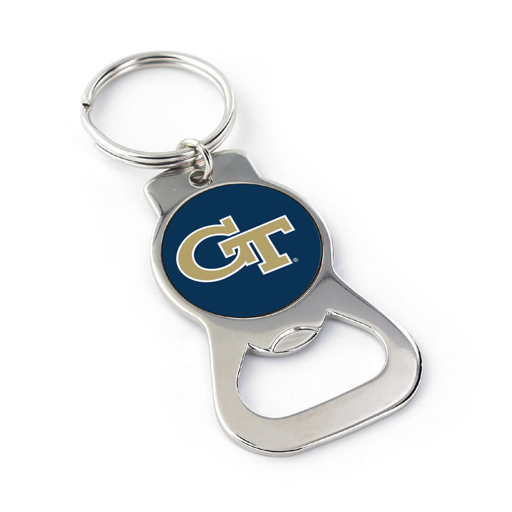 WHOLESALE GEORGIA TECH BOTTLE OPENER KEYCHAIN