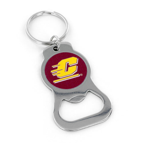 WHOLESALE CENTRAL MICHIGAN BOTTLE OPENER KEYCHAIN