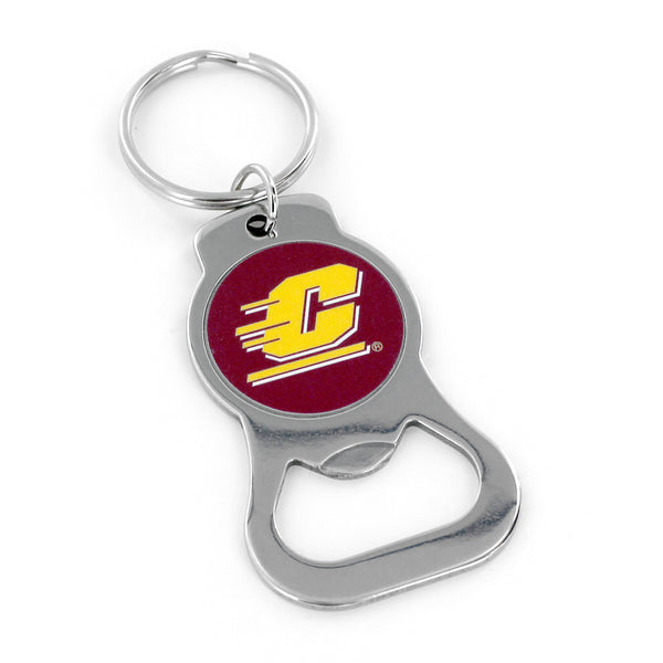 WHOLESALE CENTRAL MICHIGAN BOTTLE OPENER KEYCHAIN