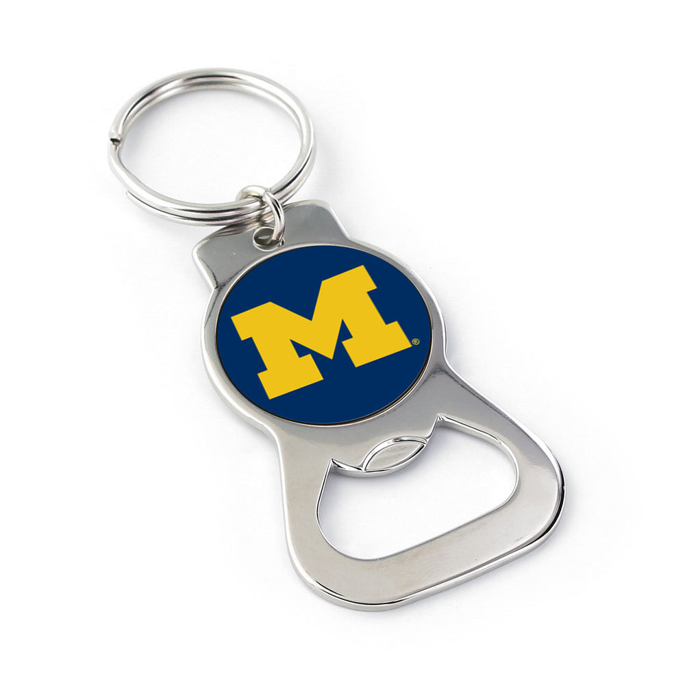 WHOLESALE MICHIGAN BOTTLE OPENER KEYCHAIN