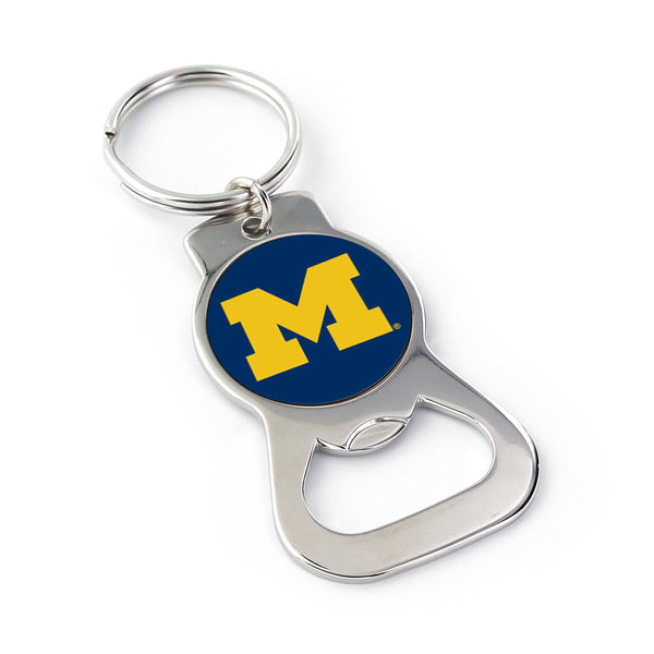 WHOLESALE MICHIGAN BOTTLE OPENER KEYCHAIN