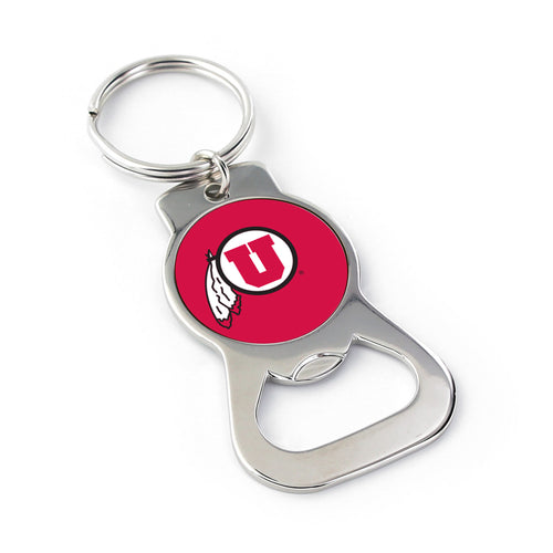 WHOLESALE UTAH UTES BOTTLE OPENER KEYCHAIN