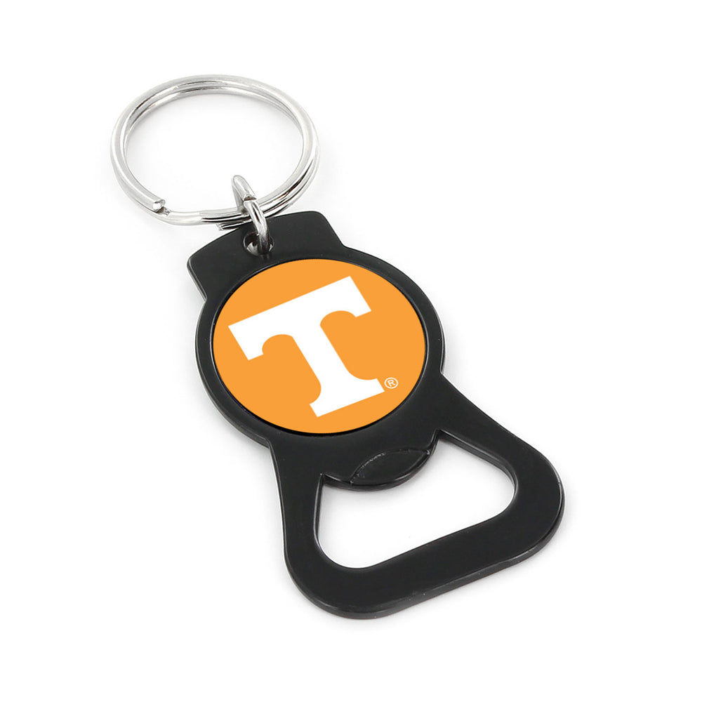 WHOLESALE TENNESSEE (BLACK) BOTTLE OPENER KEYCHAIN