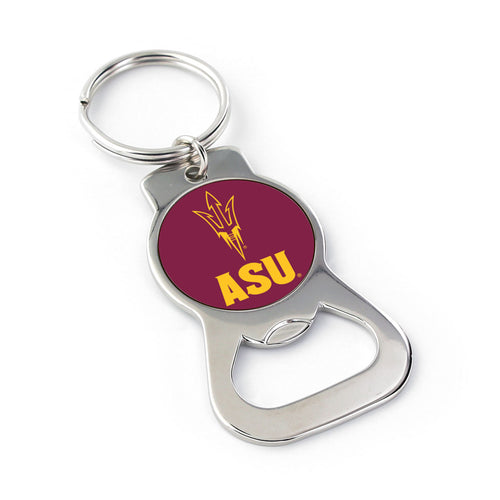 WHOLESALE ARIZONA STATE BOTTLE OPENER KEYCHAIN