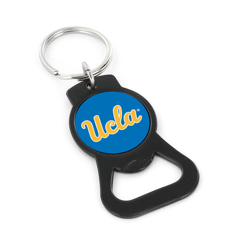 WHOLESALE UCLA (BLACK) BOTTLE OPENER KEYCHAIN