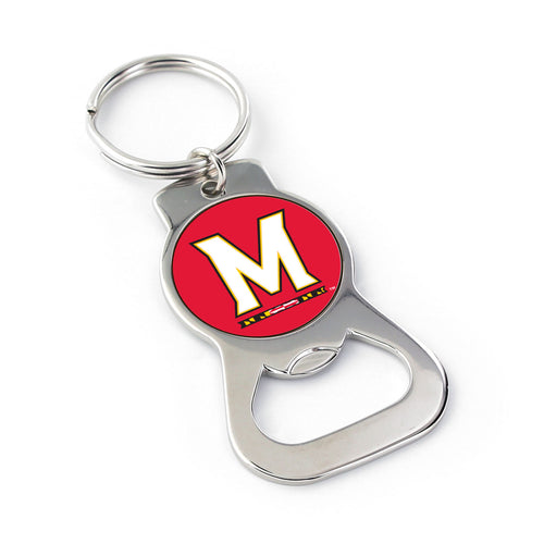 WHOLESALE MARYLAND BOTTLE OPENER KEYCHAIN