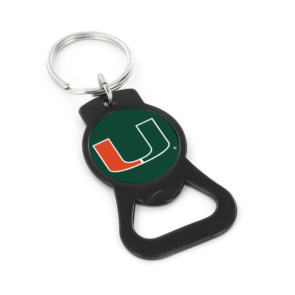 WHOLESALE MIAMI (BLACK) BOTTLE OPENER KEYCHAIN