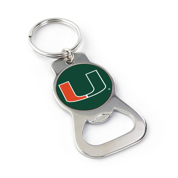 WHOLESALE MIAMI BOTTLE OPENER KEYCHAIN