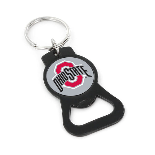 WHOLESALE OHIO STATE (BLACK) BOTTLE OPENER KEYCHAIN