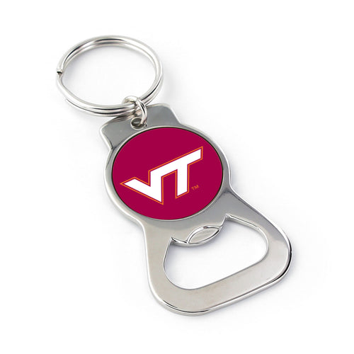 WHOLESALE VIRGINIA TECH BOTTLE OPENER KEYCHAIN