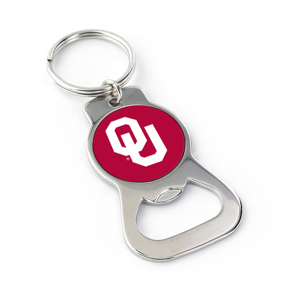 WHOLESALE OKLAHOMA BOTTLE OPENER KEYCHAIN