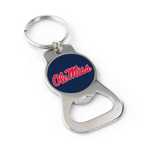 WHOLESALE OLE MISS BOTTLE OPENER KEYCHAIN