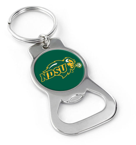 NORTH DAKOTA STATE BOTTLE OPENER KEYCHAIN