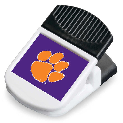 WHOLESALE CLEMSON MAGNETIC RECTANGULAR CHIP CLIP