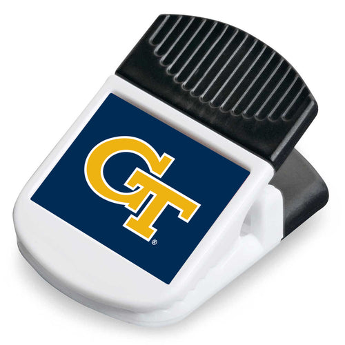 WHOLESALE GEORGIA TECH MAGNETIC RECTANGULAR CHIP CLIP
