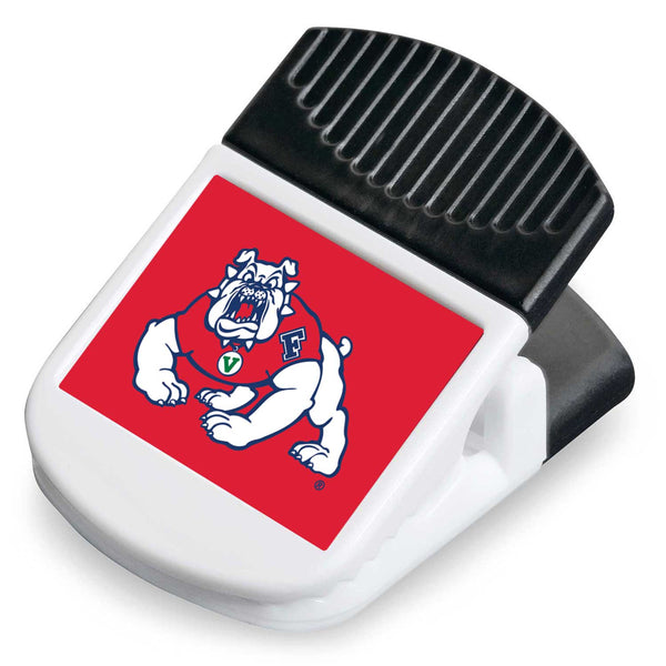 WHOLESALE FRESNO STATE MAGNETIC RECTANGULAR CHIP CLIP