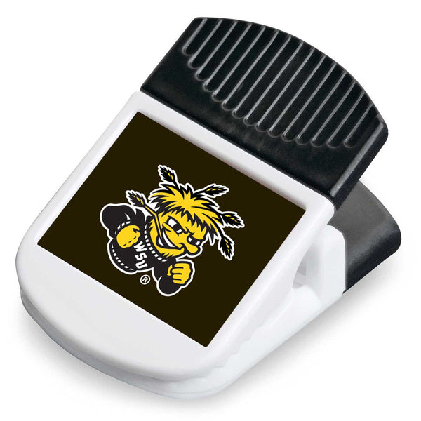 WHOLESALE WICHITA STATE MAGNETIC RECTANGULAR CHIP CLIP